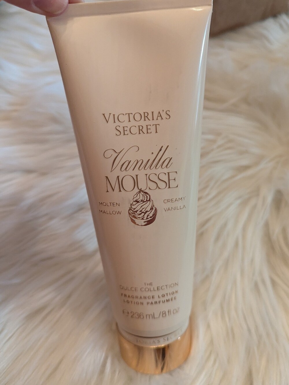 Victoria's Secret The Dulce Collection Vanilla Mousse Lotion